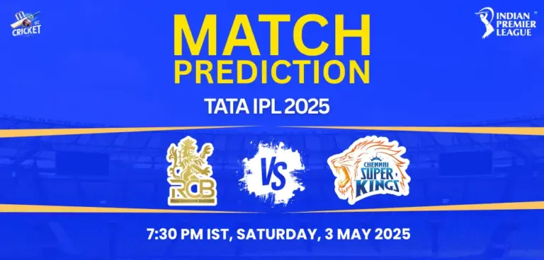 RCB vs CSK Match Prediction