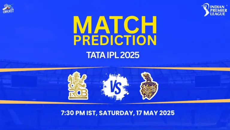 RCB vs KKR Match Prediction