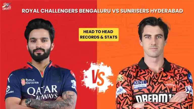 RCB vs SRH Head to Head in IPL 2025