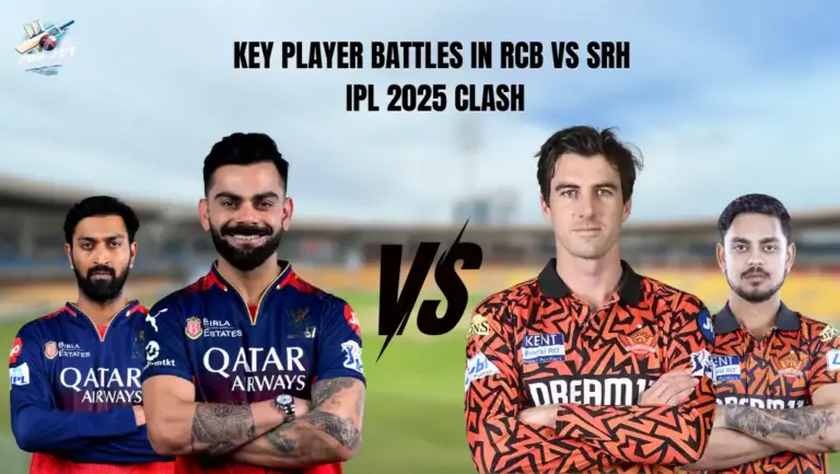 RCB vs SRH Key Battles Players
