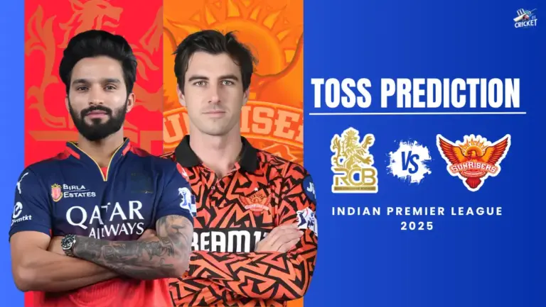 RCB vs SRH Toss Prediction