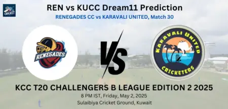 REN vs KUCC Dream11 Prediction