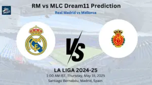 RM vs MLC Dream11 Prediction
