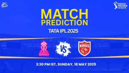 RR vs PBKS Match Prediction