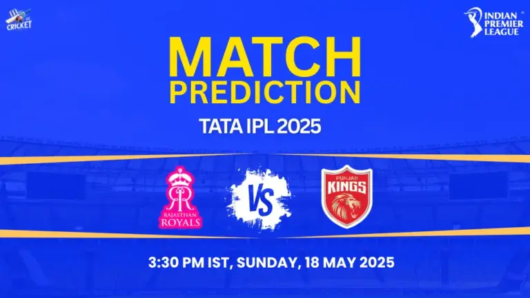 RR vs PBKS Match Prediction