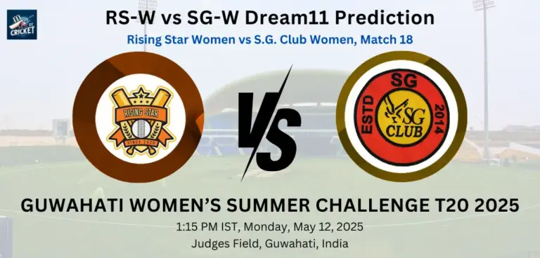 RS-W vs SG-W Dream11 Prediction
