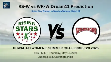 RS-W vs WR-W Dream11 Prediction