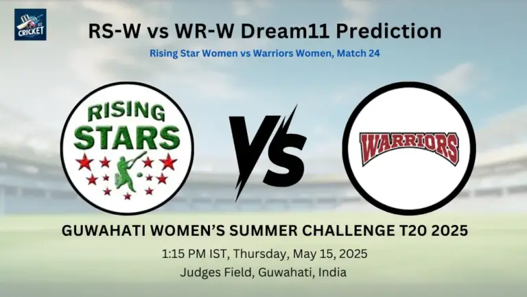 RS-W vs WR-W Dream11 Prediction