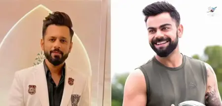 Rahul Vaidya Responds to Virat Kohli
