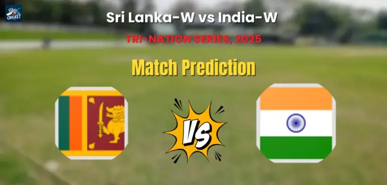 Sri Lanka-W vs India-W Match Prediction