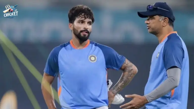 Rajat Patidar and Rahul Dravid