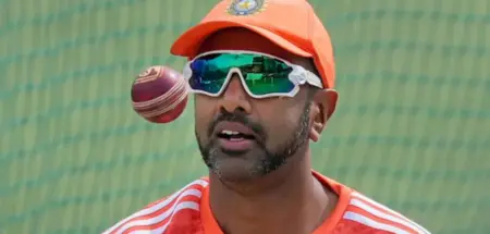 Ravichandran Ashwin