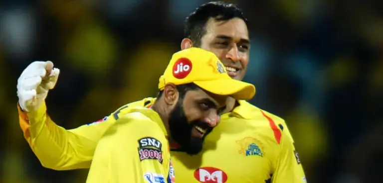 Ravindra Jadeja and Ms Dhoni