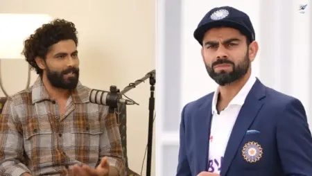 Ravindra Jadeja on Test Captaincy