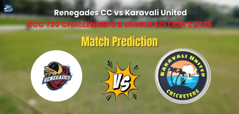 Renegades CC vs Karavali United Match Prediction