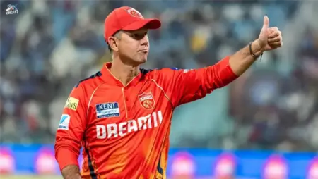 Ricky Ponting Reacts After PBKS Secures Top 2 Spot in IPL 2025 Playoffs Ricky Ponting