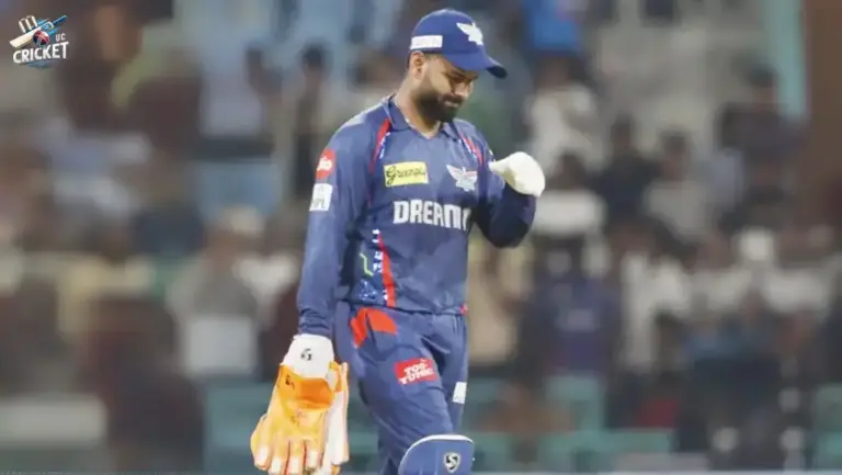 Rishabh Pant injury