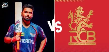 Rishabh Pant vs RCB
