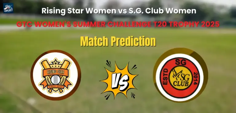 Rising Star Women vs S.G. Club Women Match Prediction
