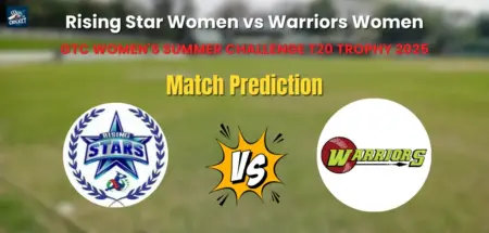 Rising Star Women vs Warriors Women Match Prediction