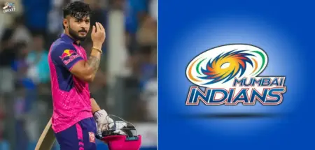 Riyan Parag vs MI