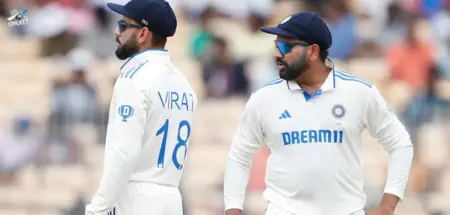 Rohit Sharma, Virat Kohli