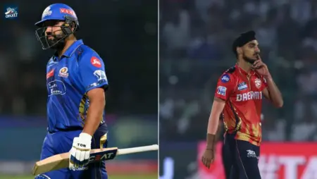 Rohit Sharma vs Arshdeep singh
