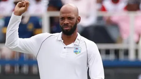 Roston Chase Appointed New West Indies Test Captain Ahead of Australia Series Roston Chase