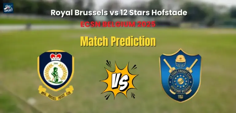 Royal Brussels vs 12 Stars Hofstade Match Prediction