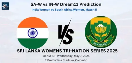 SA-W vs IN-W Dream11 Prediction