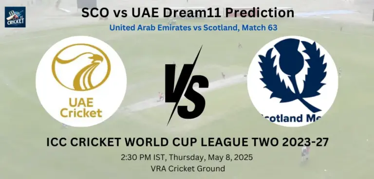 SCO vs UAE Dream11 Prediction