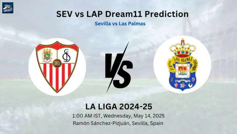 SEV vs LAP Dream11 Prediction