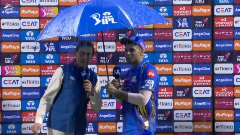Suryakumar Yadav and Harsha Bhogle