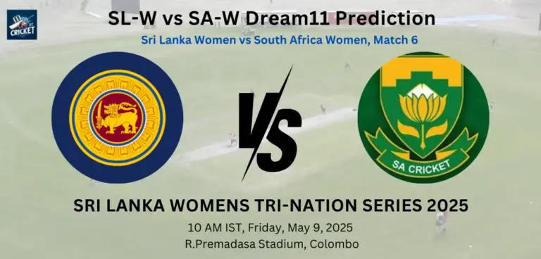 SL-W vs SA-W Dream11 Prediction