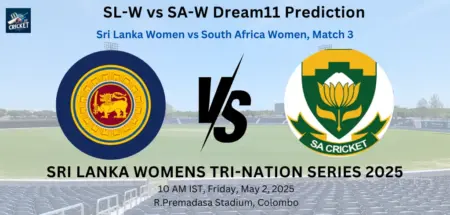 SL-W vs SA-W Dream11 Prediction