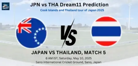 JPN vs THA Dream11 Prediction