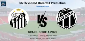 SNTS vs CRA Dream11 Prediction