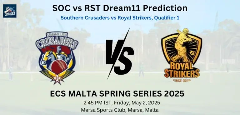 SOC vs RST Dream11 Prediction