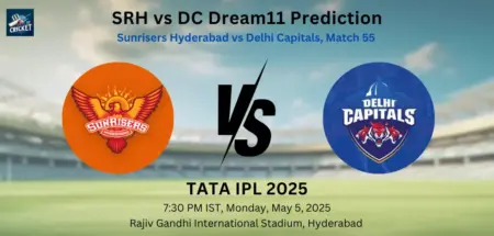 SRH vs DC Dream11 Prediction