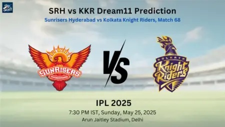 SRH vs KKR Dream11 Prediction