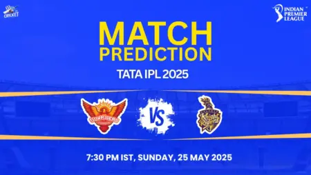 SRH vs KKR Match Prediction