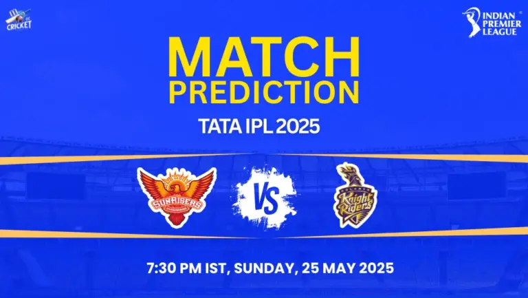 SRH vs KKR Match Prediction