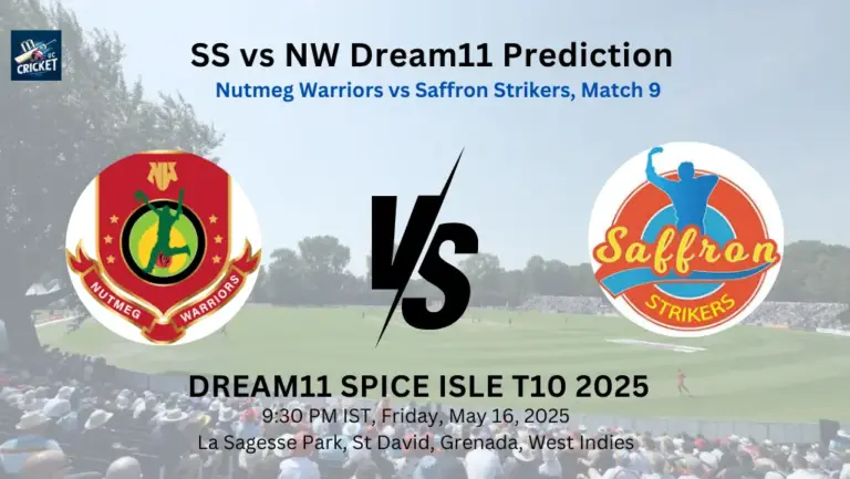 SS vs NW Dream11 Prediction