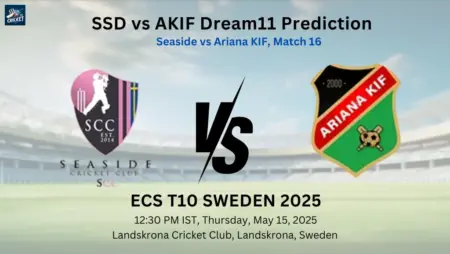 SSD vs AKIF Dream11 Prediction