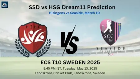 SSD vs HSG Dream11 Prediction