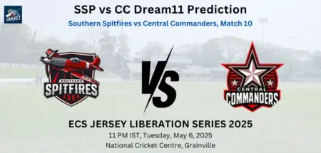 SSP vs CC Dream11 Prediction
