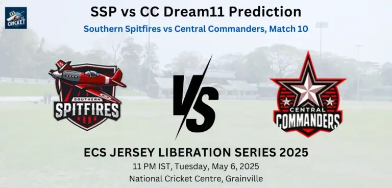 SSP vs CC Dream11 Prediction