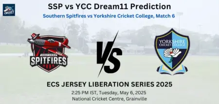 SSP vs YCC Dream11 Prediction