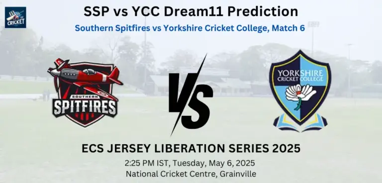 SSP vs YCC Dream11 Prediction