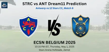 STRC vs ANT Dream11 Prediction